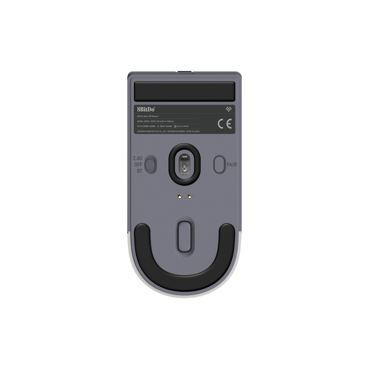 8BitDo Retro R8 Mouse - N Edition