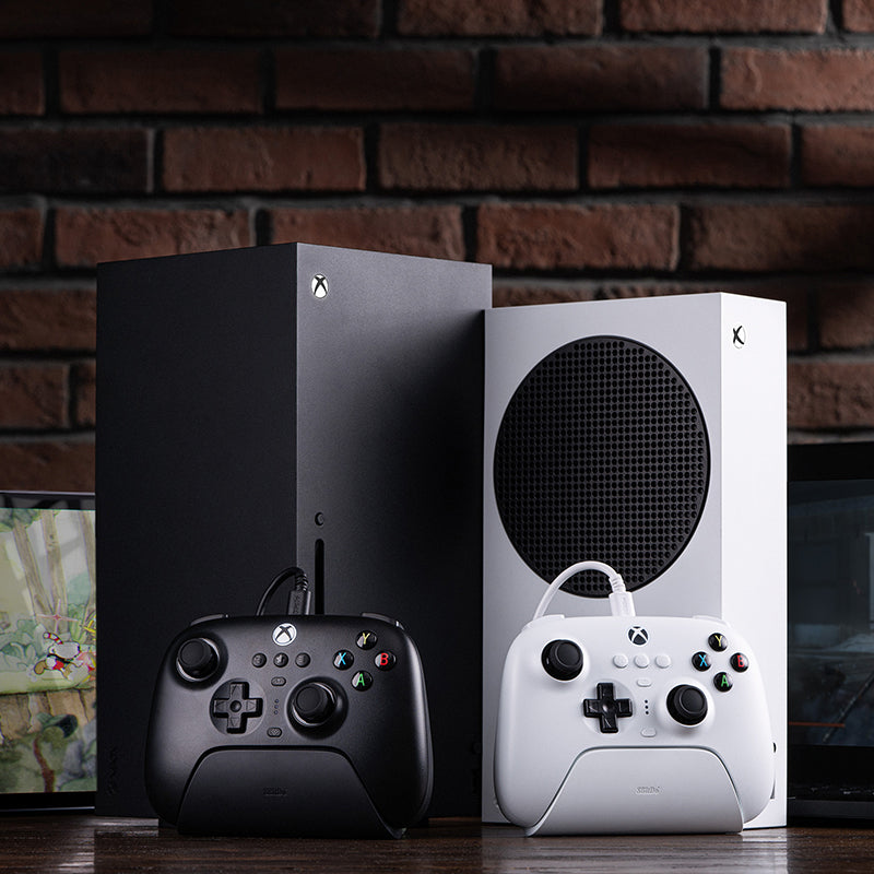 8BitDo Ultimate 3-mode Controller for Xbox (Wired for Xbox Series X|S and Xbox One Wireless for Windows and Android)